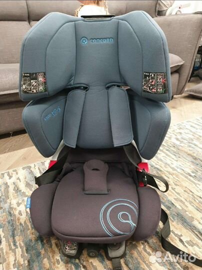 Детское автокресло 15-36 кг concord