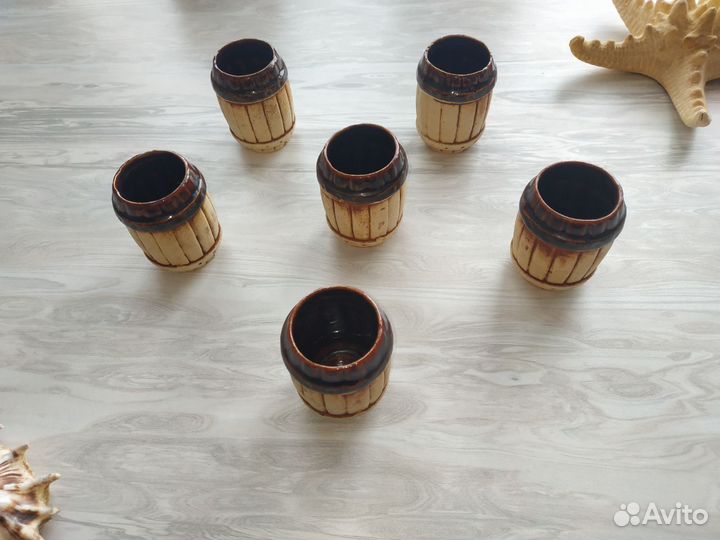 Мужской подарочный набор рюмок