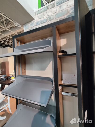 Обувница в прихожую узкая