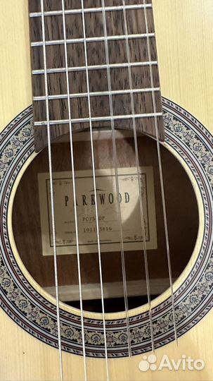 Классическая гитара 3/4
