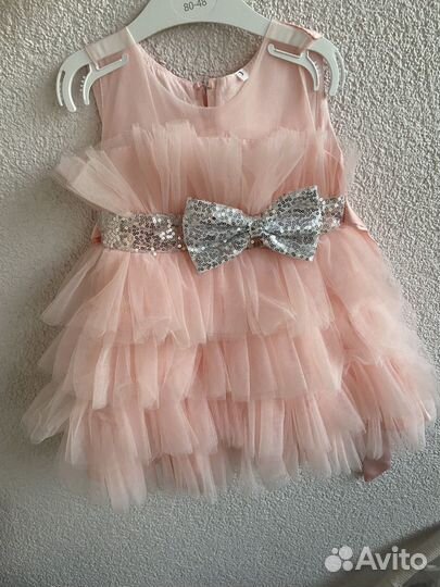 Платье для девочки 80