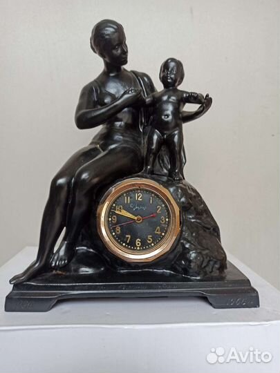 Часы каминные