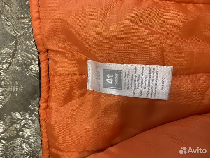 Полукомбинезон демисезонный carters 4t