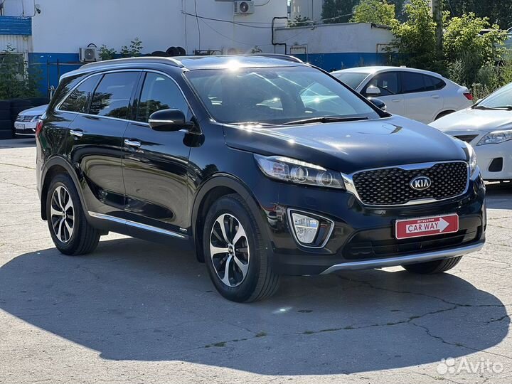 Kia Sorento Prime 2.2 AT, 2017, 149 100 км