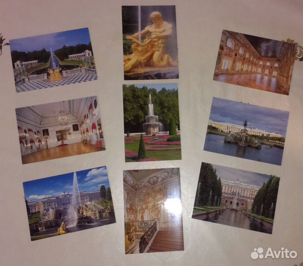 Набор календариков 