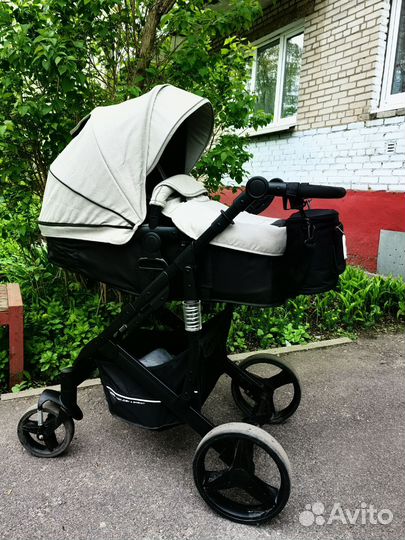 Коляска трансформер 2 в 1 jovola pulsar