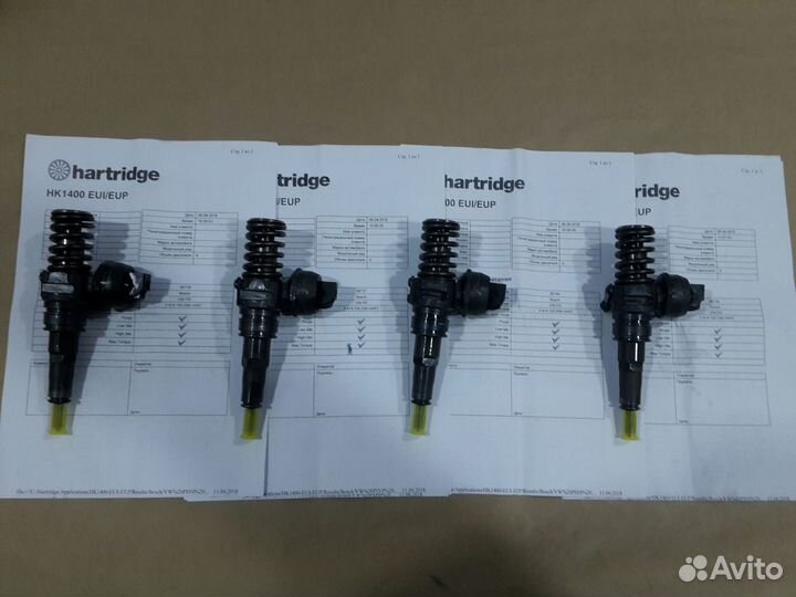 К-т насос-форсунок Фольксваген B5 Пассат 1.9TDI