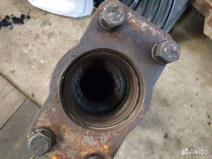 Мост передний 3.54 Ssang Yong Kyron Actyon Sports