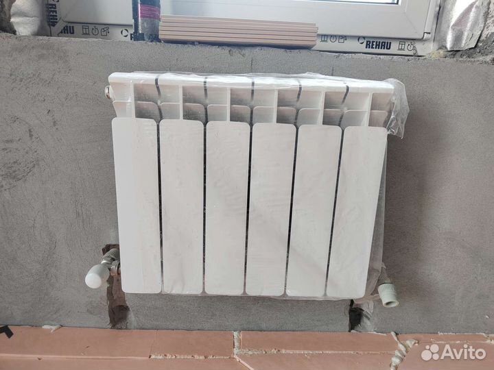 Радиатор отопления биметаллический