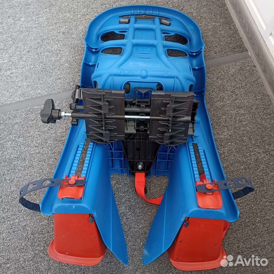 Детское велокресло на багажник