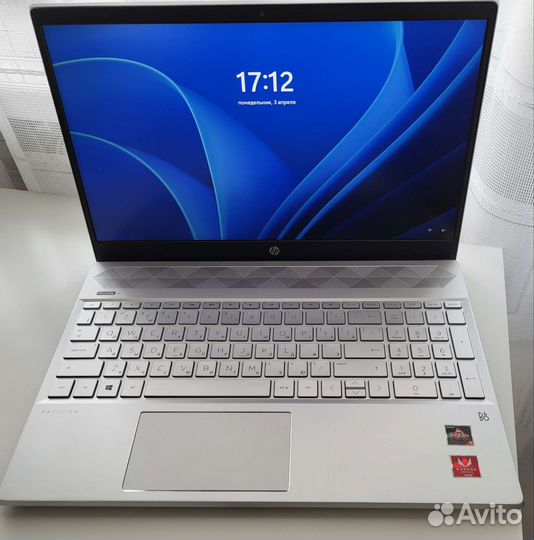 Ноутбук (ультрабук) HP pavilion 15-cw1043ur