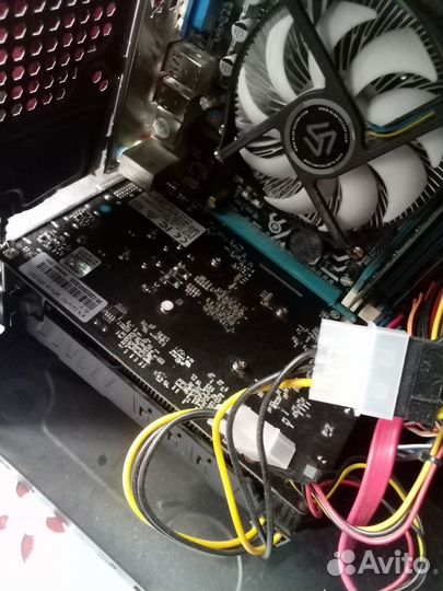 Видеокарта gtx 1050 ti 4gb