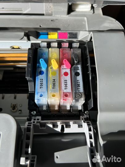 Мфу струйное цветное Epson Stylus CX3700