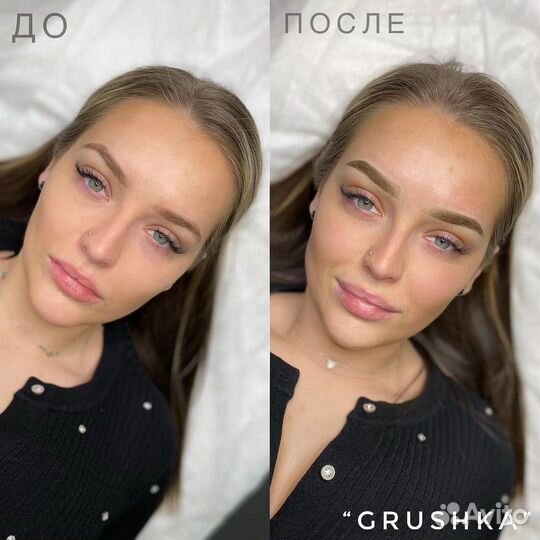 Перманентный макияж бровей Красноярск