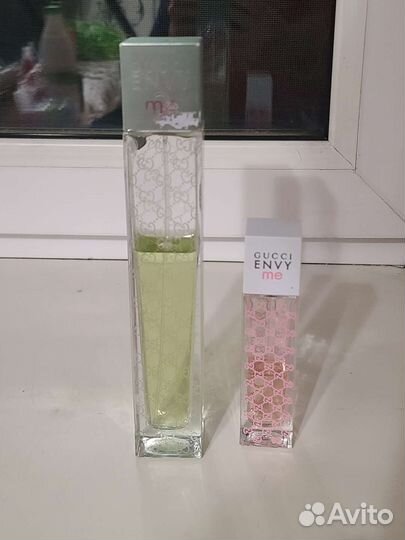 Туалетная вода gucci envy me и envy me 2 оригинал