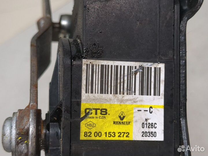 Педаль газа Renault Kangoo, 2016