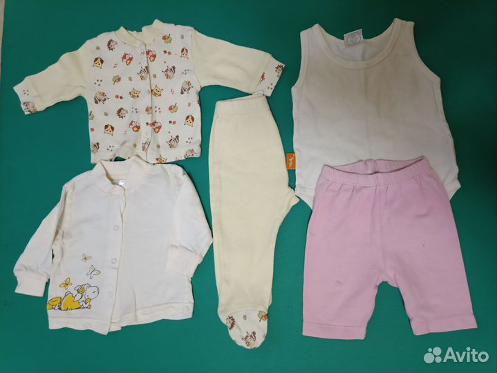 Одежда пакетом для девочки 62р