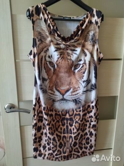 Платье 48 размер б/у