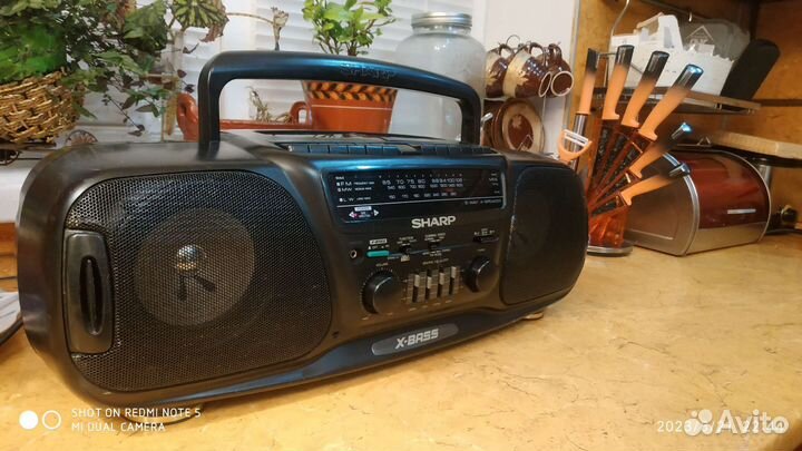 Магнитола sharp WQ 750