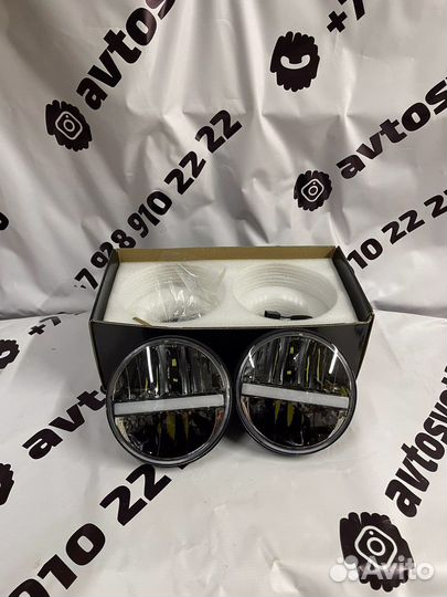 Ваз Нива LED Фара 130 Ватт