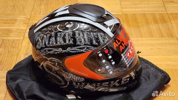 Мотоциклетный шлем LS2 FF802