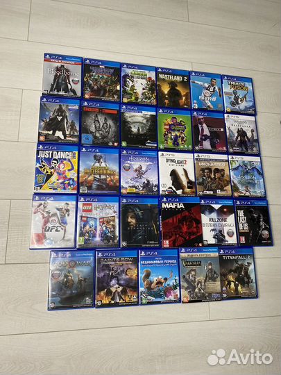 Игры для ps4/ps5 продажа / обмен