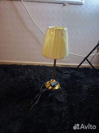 Настольная лампы