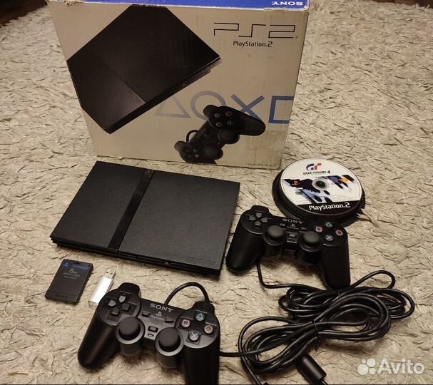 Ps2 Slim Прошитая