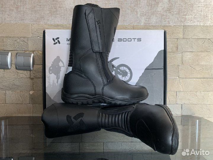Мотоботинки