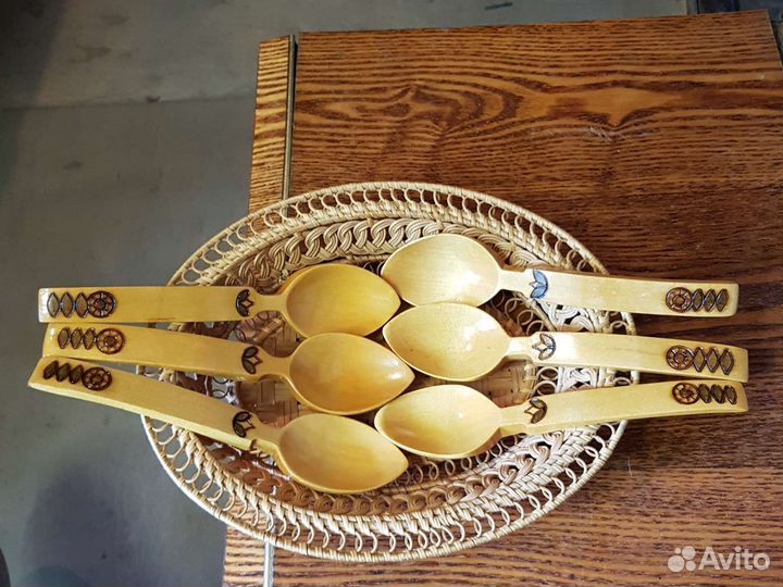 Деревянные ложки