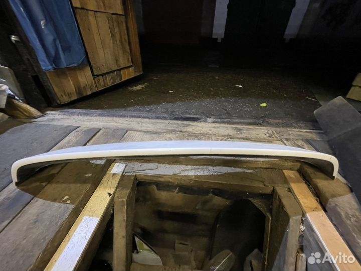 Спойлер Mazda 3 bk хэтч