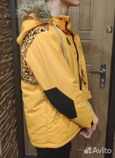 Куртка зимняя для мальчика 146-152