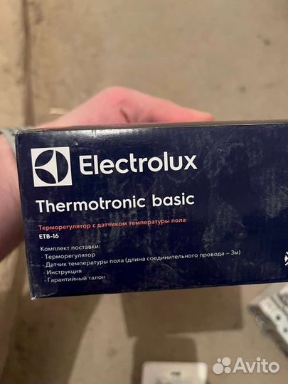 Терморегулятор для теплого пола