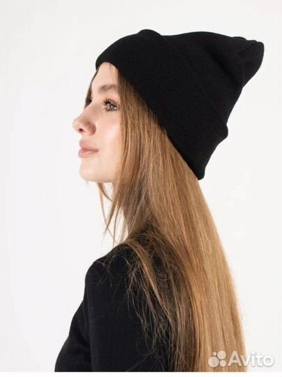 Шапка женская бинни новая