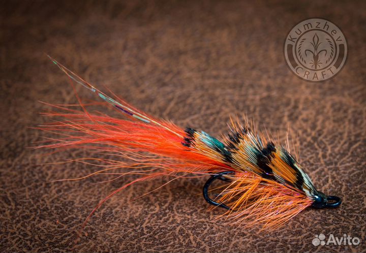 Мушки для ловли семги