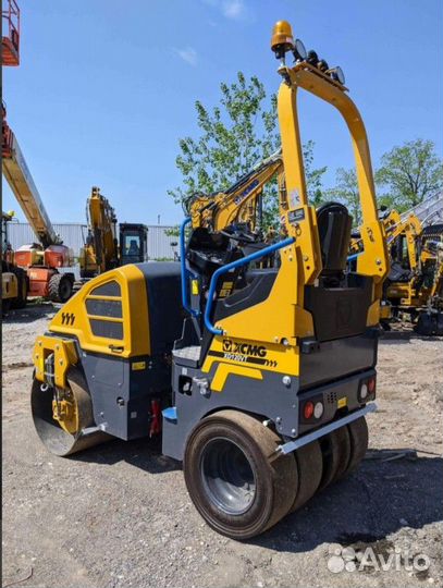 Дорожный каток XCMG XD120VT, 2023