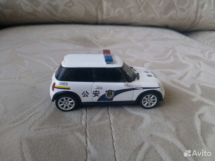 Модель Mini Cooper S