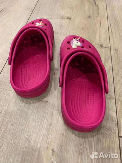 Сабо Crocs для девочки