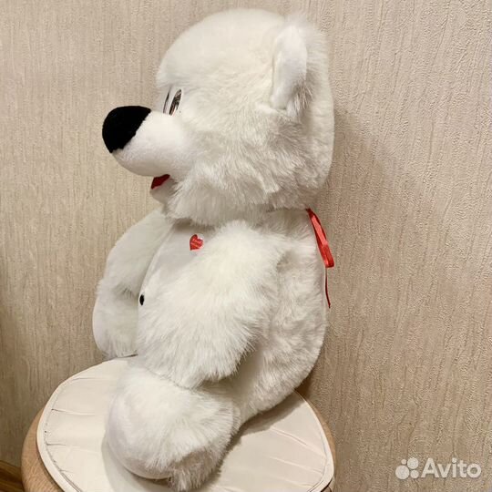 Пушистый медведь 45 см