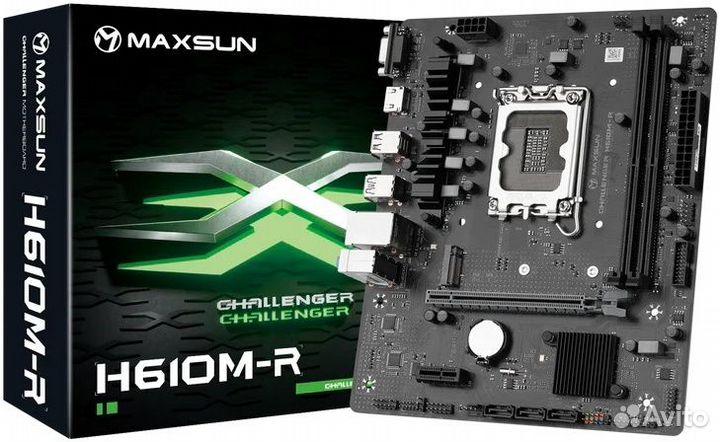 Материнская плата LGA1700 Maxsun MS-Challenger H6