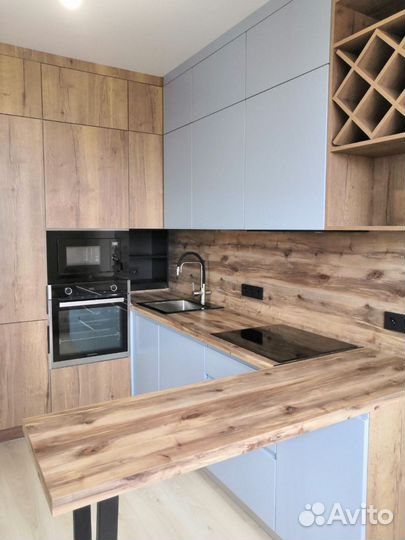 Кухня в стиле IKEA с гарантией