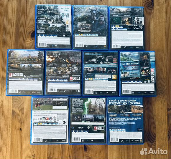 Игры на ps4 и ps5