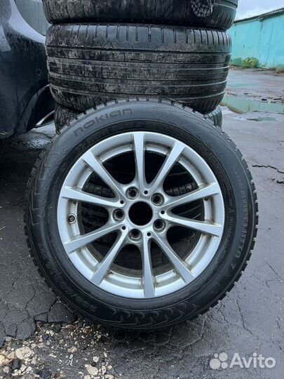Колесо BMW F30 390 стиль 205 60 r16 hakkapeliita 7