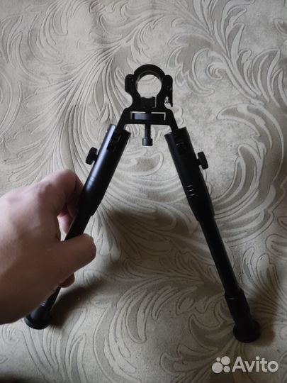 Сошки для пневматической винтовки