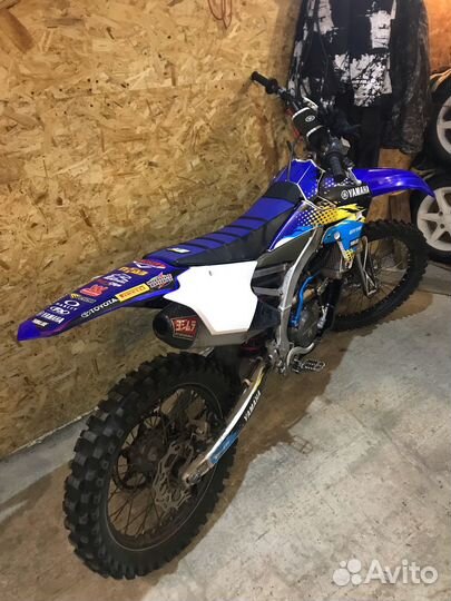 Yamaha yz250f