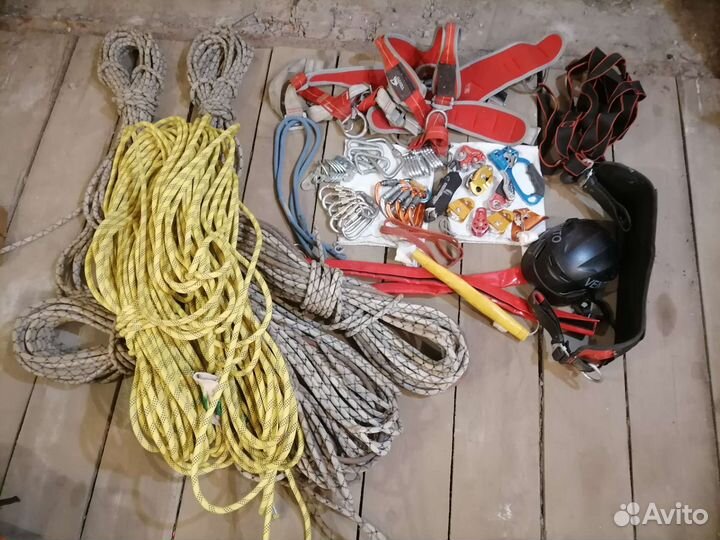Снаряжение для промышленного альпинизма