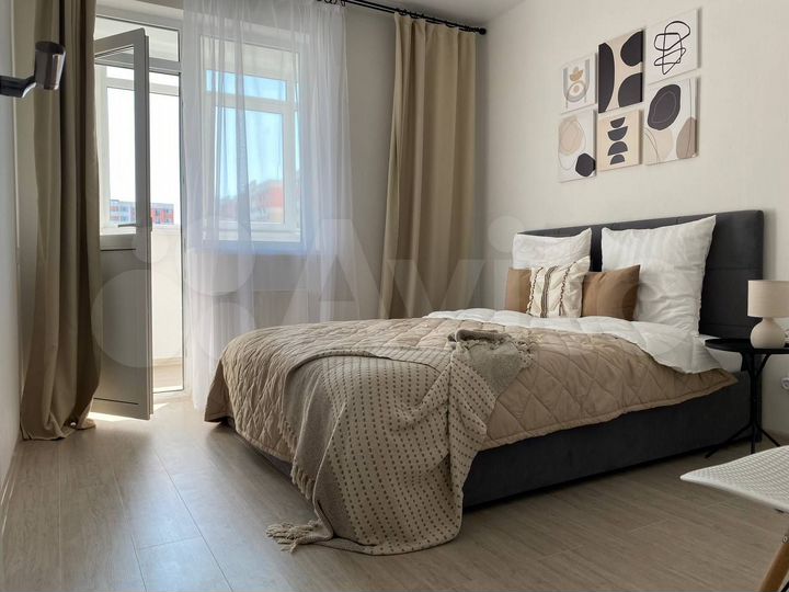 2-к. квартира, 61 м², 12/18 эт.