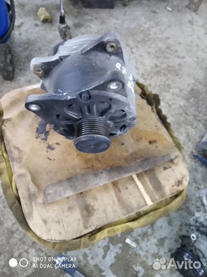 Генератор VW Touareg 3.6 л Ауди Ку7 021903016A