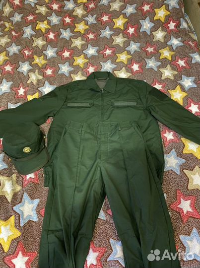 Офисная военная форма+кепка