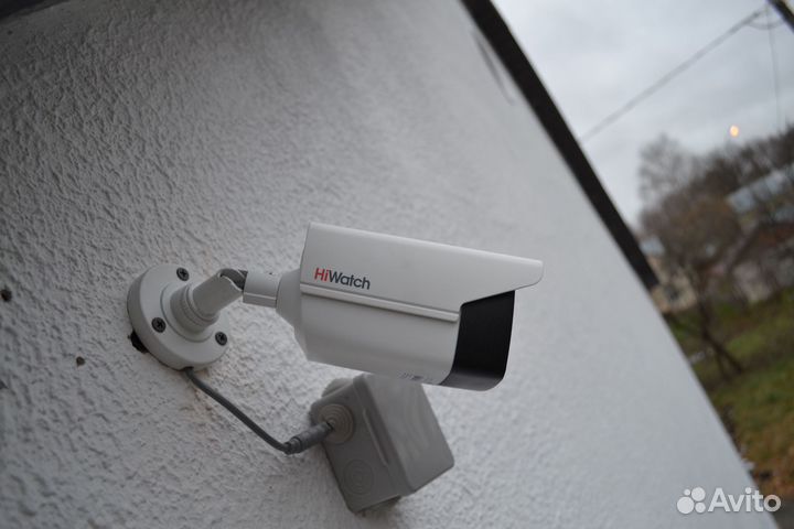 Установка видеонаблюдения